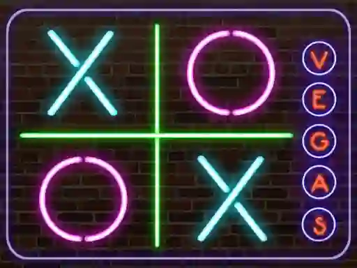 Tic-Tac-Toe: Vegas — 無料オンラインゲーム