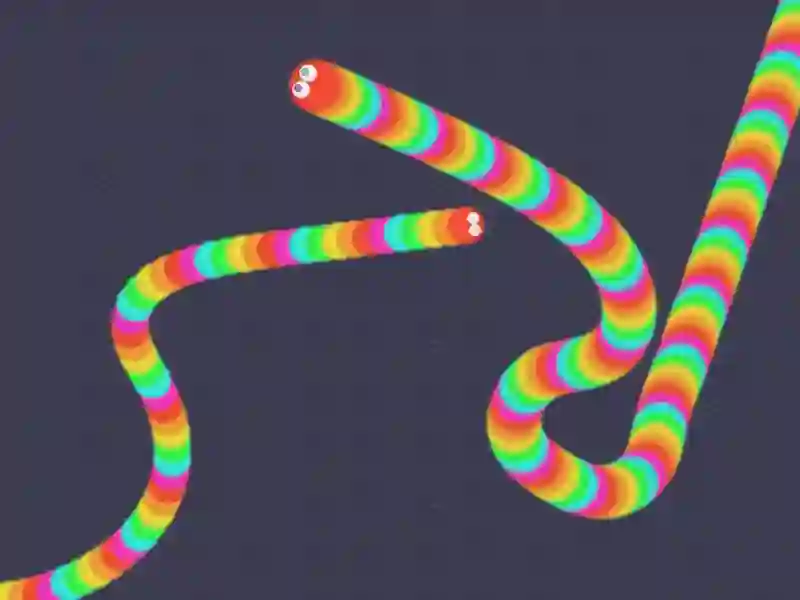 Slither Classic — 無料オンラインゲーム
