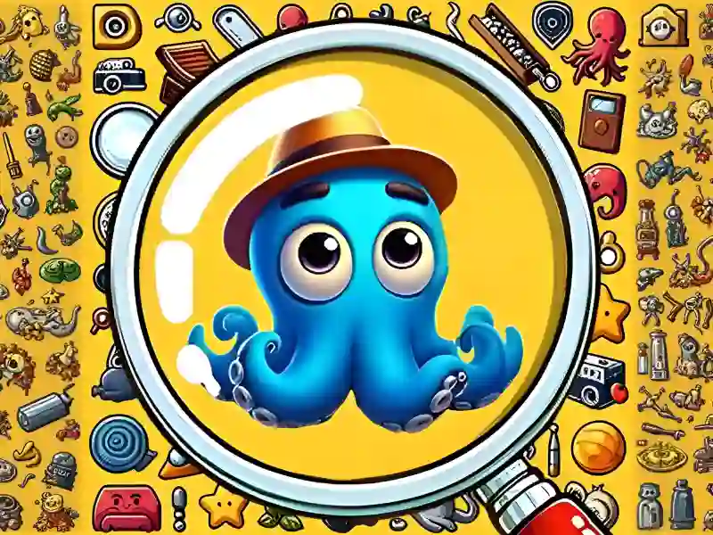 Find Me: Lost Objects — 無料オンラインゲーム