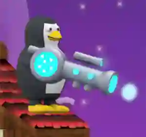 ゲームPenguin vs Snowmenオンライン