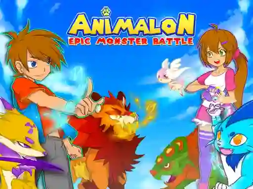 Animalon: Epic Monster Battle — 無料オンラインゲーム