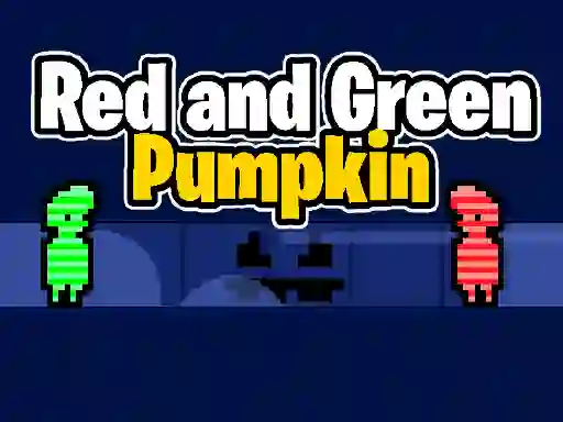 Red and Green Pumpkin — 無料オンラインゲーム