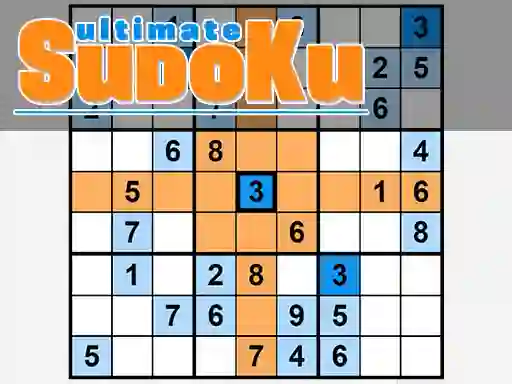 Ultimate Sudoku — 無料オンラインゲーム