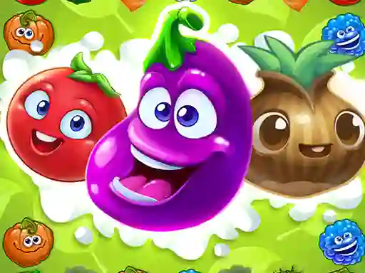 Farm Pop Match-3 Puzzle — 無料オンラインゲーム