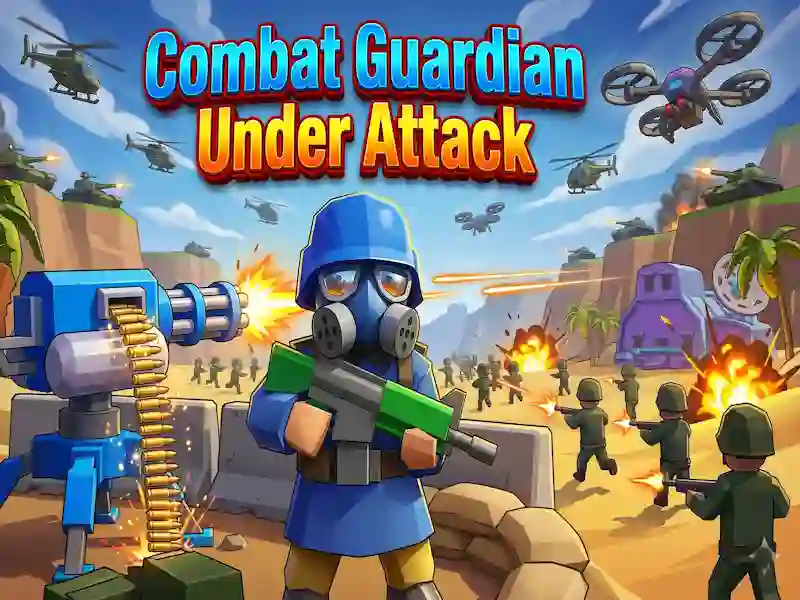 Combat Guardian Under Attack — 無料オンラインゲーム