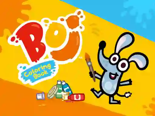 Boj Coloring Book — 無料オンラインゲーム