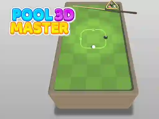 ゲームPool Master 3Dオンライン