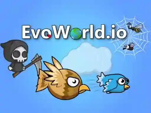 ゲームEvoWorld.ioオンライン