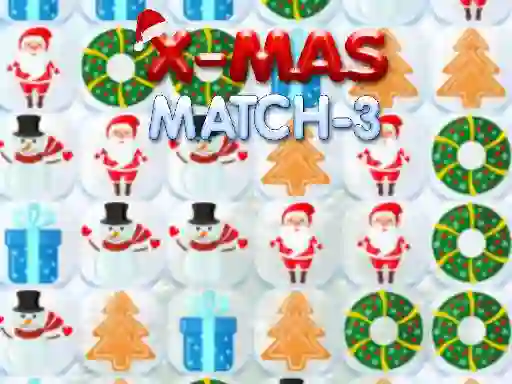 Xmas Match 3 — 無料オンラインゲーム
