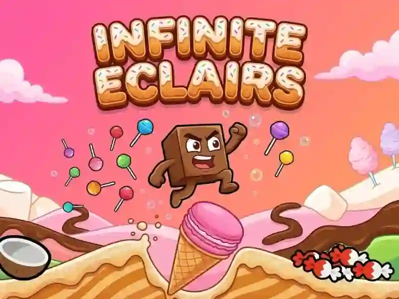 ゲームInfinite Eclairsオンライン