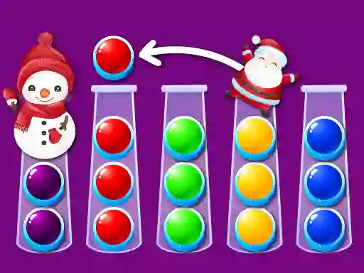 Ball Sort Xmas — 無料オンラインゲーム