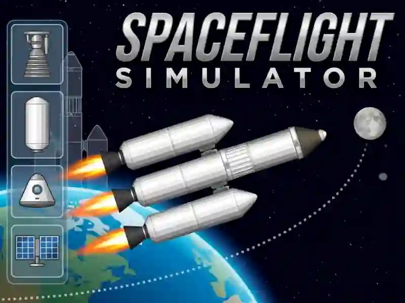 ゲームSpaceflight Simulatorオンライン