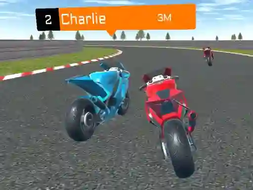 Crazy Bike Racer — 無料オンラインゲーム