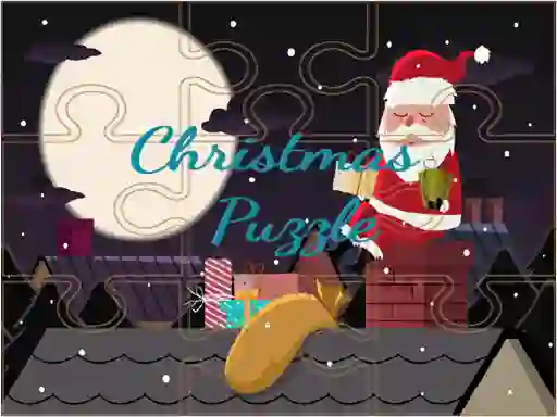 ゲームChristmas Puzzleオンライン