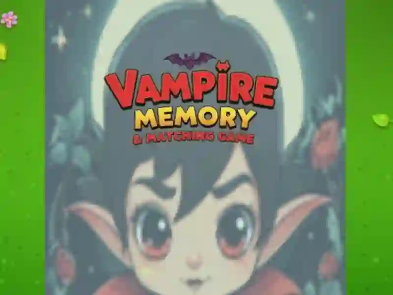 ゲームVampire Memory & Matching Gameオンライン