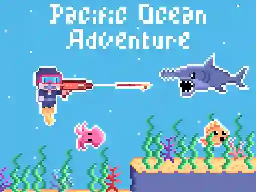 ゲームPacific Ocean Adventureオンライン