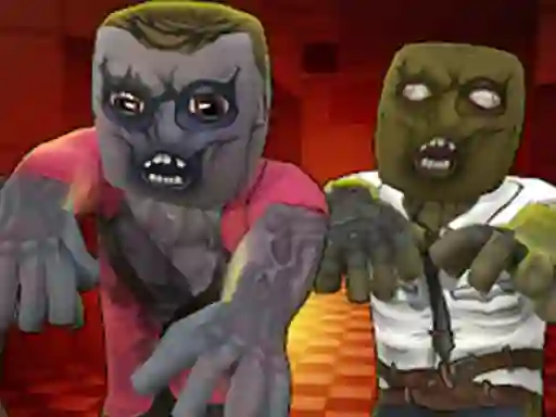 ゲームZombie Pacmanオンライン
