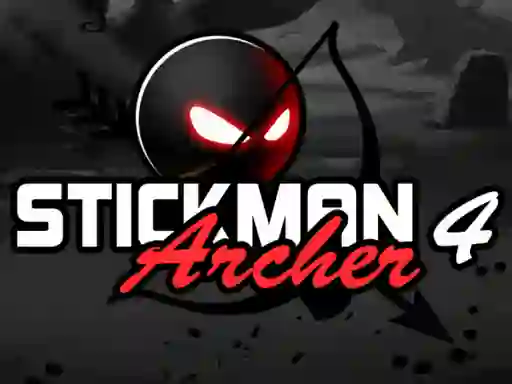 Stickman Archer 4 — 無料オンラインゲーム