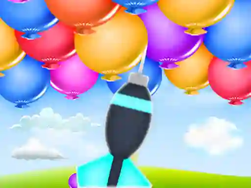 Balloon Pop — 無料オンラインゲーム