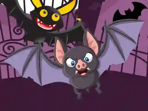 ゲームScary Midnight Hidden Batsオンライン