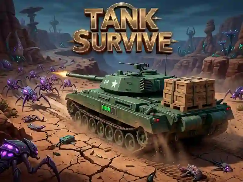 ゲームTank Surviveオンライン