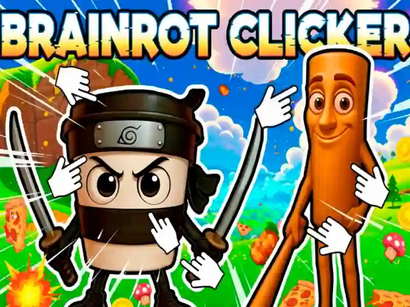 ゲームBrainrot Clickerオンライン