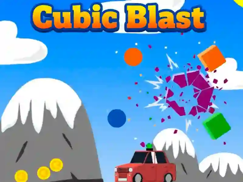 ゲームCubic Blastオンライン