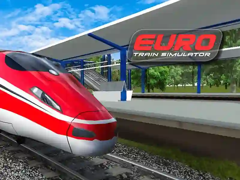 ゲームEuro Train Simulatorオンライン