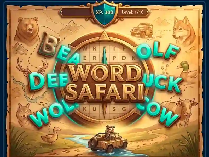 ゲームWordSafariオンライン