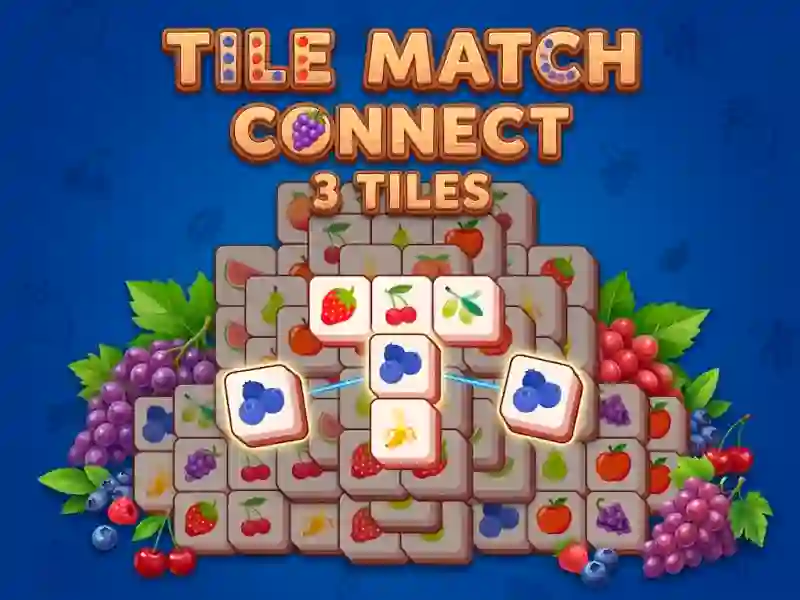Tile Match Connect 3 Tiles — 無料オンラインゲーム