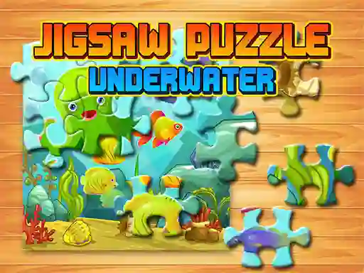 ゲームJigsaw Puzzle Underwaterオンライン