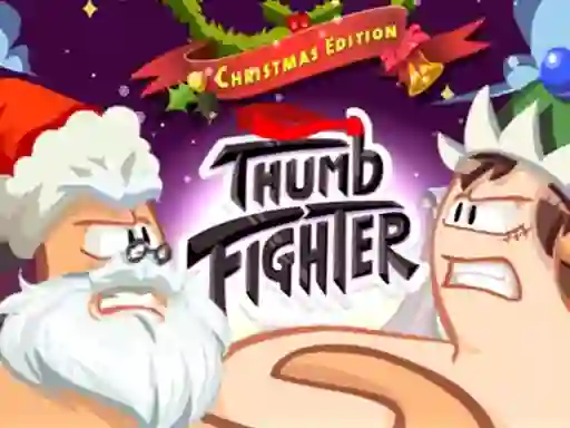 Thumb Fighter Christmas Edition — 無料オンラインゲーム