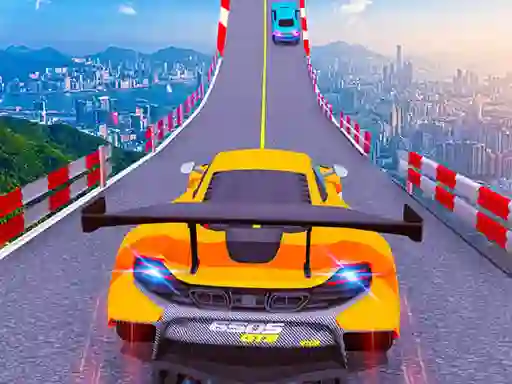 Extreme Race: Stunt Car Ramps — 無料オンラインゲーム
