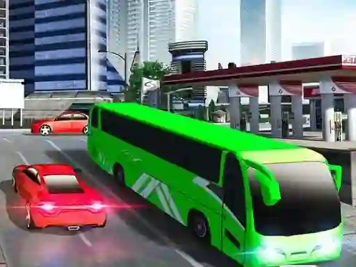 Bus Driving 3d Simulator — 無料オンラインゲーム
