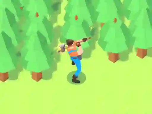 Idle Lumberjack 3D — 無料オンラインゲーム
