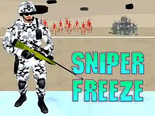 Sniper Freeze — 無料オンラインゲーム