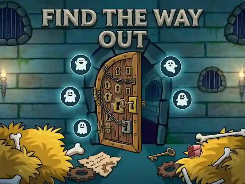 Find the Way Out — 無料オンラインゲーム