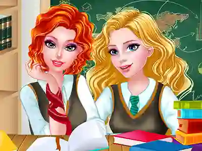 Princesses at Royal College — 無料オンラインゲーム