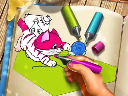 Pets Coloring Book — 無料オンラインゲーム