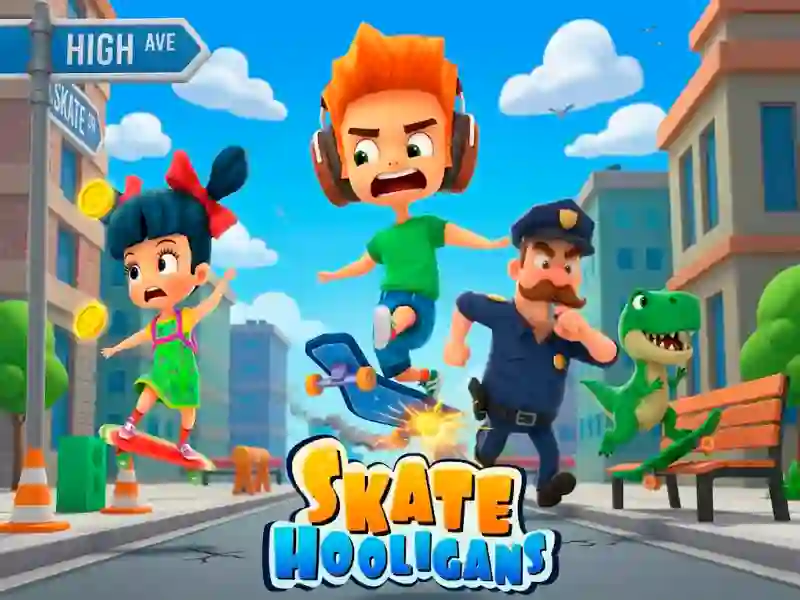 Skate Hooligans — 無料オンラインゲーム