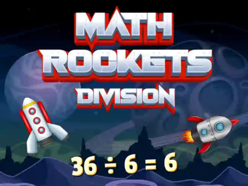 Math Rockets Division — 無料オンラインゲーム