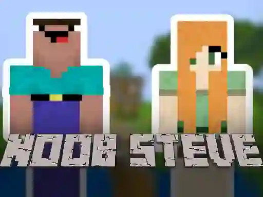 Noob Steve — 無料オンラインゲーム