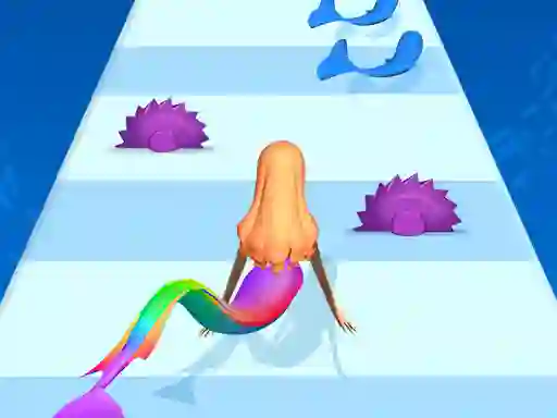 Mermaids Tail Rush — 無料オンラインゲーム