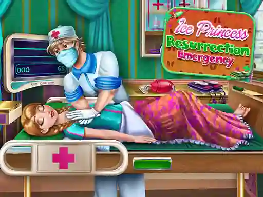 Ice Princess Resurrection Emergency — 無料オンラインゲーム