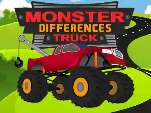 ゲームMonster Truck Differencesオンライン