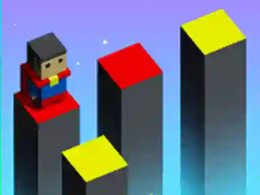Color Cube Jump — 無料オンラインゲーム