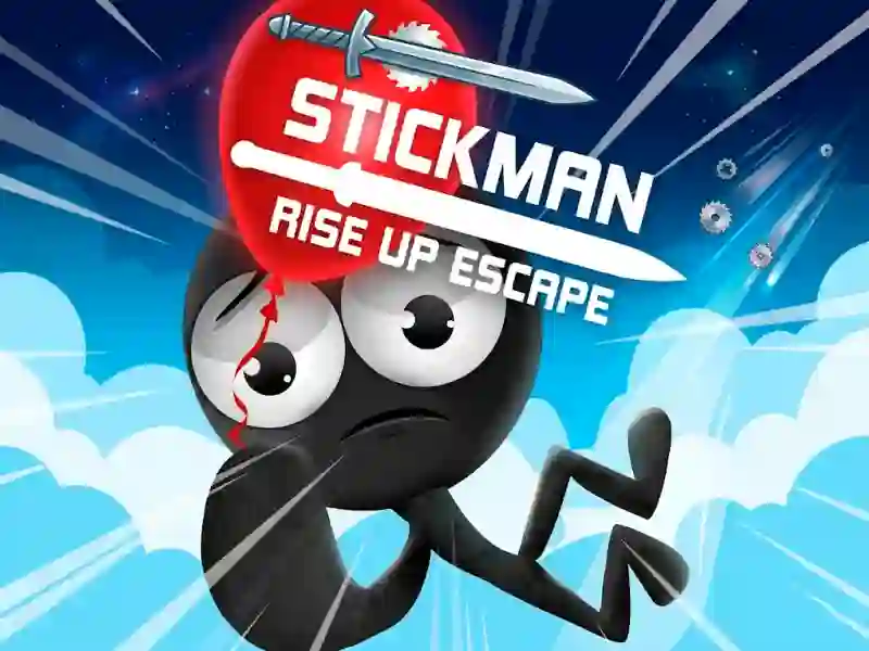 Stickman Rise Up Escape — 無料オンラインゲーム
