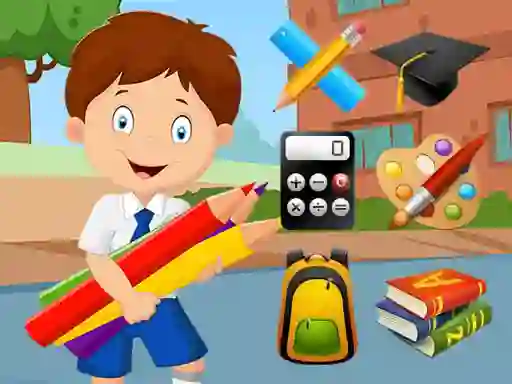 School Match 3 — 無料オンラインゲーム