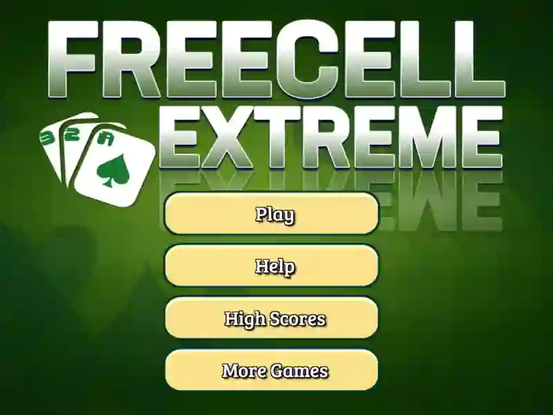 Freecell Extreme — 無料オンラインゲーム