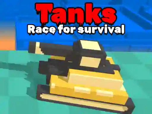 Tanks Race For Survival — 無料オンラインゲーム